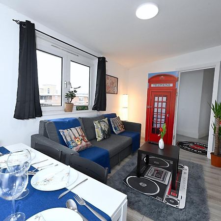 Superb 4 Bedroom Flat In The Heart Of Camden Town London Bagian luar foto