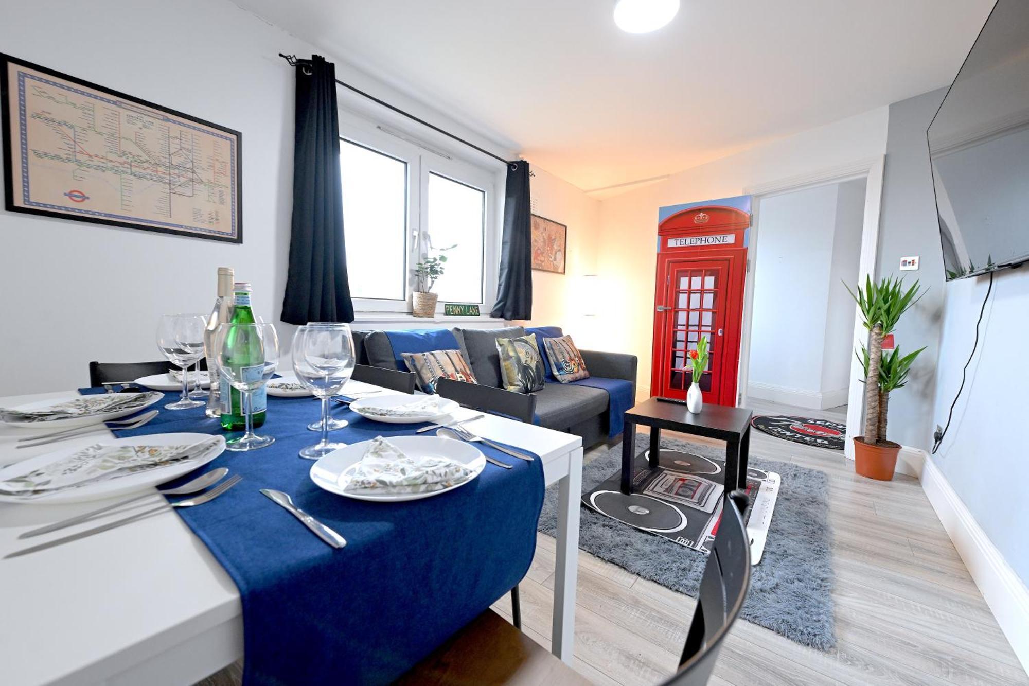 Superb 4 Bedroom Flat In The Heart Of Camden Town London Bagian luar foto